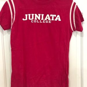 Juniata College women’s tee